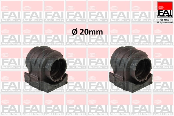 Mounting, stabiliser bar